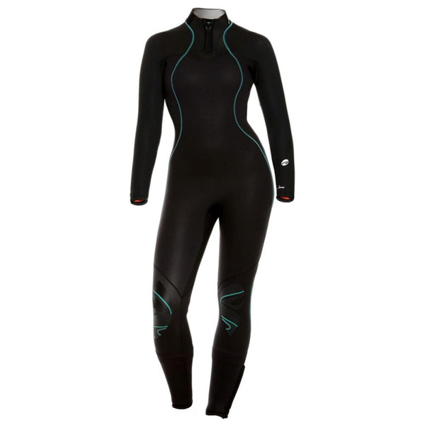 Bare Wetsuit 3/2Mm Nixie Ultra Full, Womens