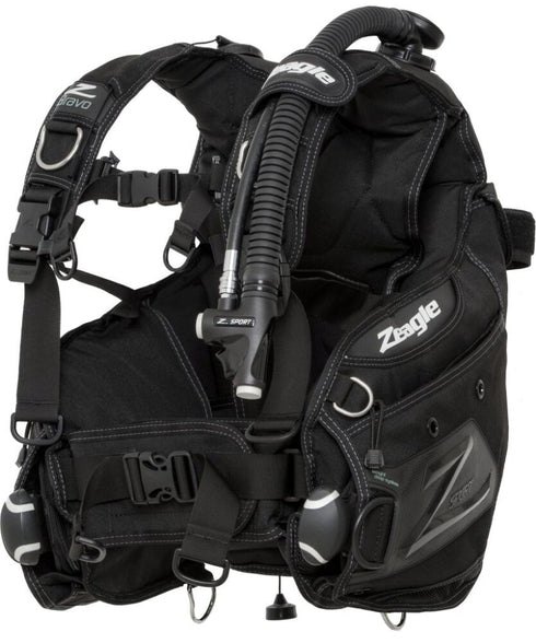 Zeagle Bravo BCD, front view
