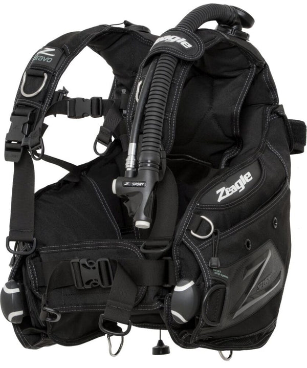 Zeagle Bravo BCD, front view