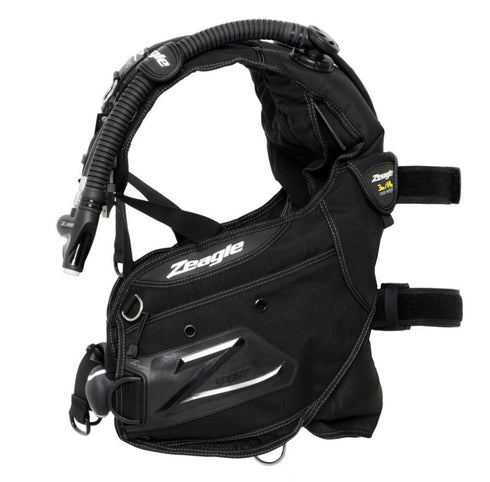 Zeagle Bravo BCD, side view