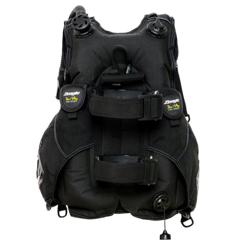 Zeagle Bravo BCD, back view