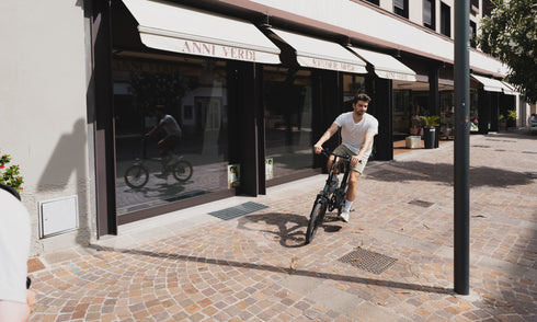 ADO Air 20S Folding E-Bike Revolution 35KMH