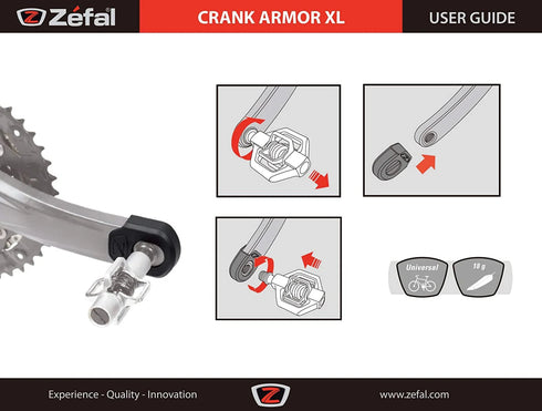 Zefal Crank Armor