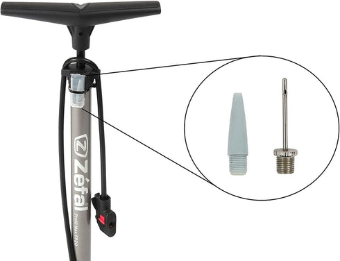 Zefal Profil Max Fp20 - Psi - Bar Gauge