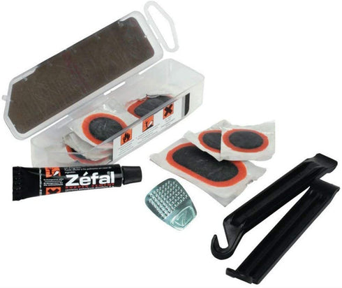 Zefal Universal+ Repair Kit - With Tyre Levers