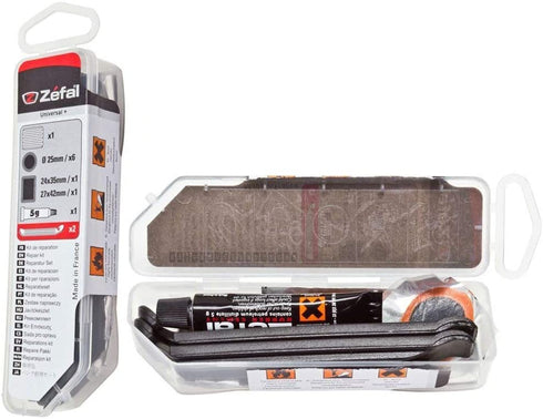 Zefal Universal+ Repair Kit - With Tyre Levers