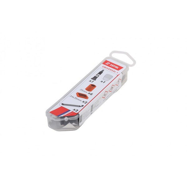 Zefal Universal+ Repair Kit - With Tyre Levers