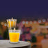 Zero In 20-Hour Citronella Jar Candle, Tabletop Citronella Candle with Wind Resistant Wick for Patio Dining