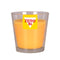 Zero In 20-Hour Citronella Jar Candle, Tabletop Citronella Candle with Wind Resistant Wick for Patio Dining