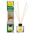 Zero In 30-Day Bamboo Insect Repellent Diffuser, Compact Portable Bug Repeller for Caravans, Offices and Homes