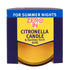 Zero In Citronella Candle and Torch Refill, Wind Resistant 20 Hour Citronella Candle for the Zero In Bamboo Torch