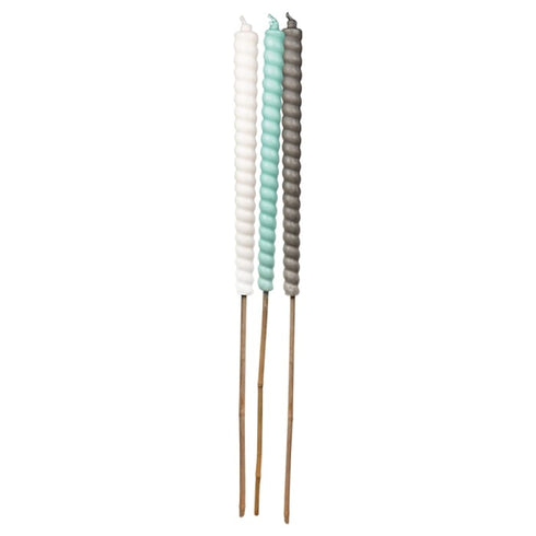 Zero In Citronella Garden Flares 12-Pack, Close to Home Citronella Flares for Gardens, Patios and Parties