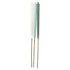 Zero In Citronella Garden Flares 12-Pack, Close to Home Citronella Flares for Gardens, Patios and Parties