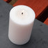 Zero In Citronella Pillar Candle, Real Citronella Oil Outdoor Candle with 30 Hour Burn for Summer Evenings
