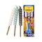 Zero In Citronella Table Top Flares 3-Pack, Close to Home Citronella Flares for Outdoor Dining and Parties