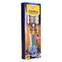 Zero In Citronella Table Top Flares 3-Pack, Close to Home Citronella Flares for Outdoor Dining and Parties