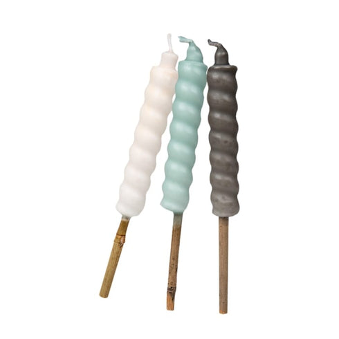 Zero In Citronella Table Top Flares 3-Pack, Close to Home Citronella Flares for Outdoor Dining and Parties