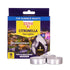 Zero In Citronella Tealights 18-Pack, Natural Citronella Oil Tealight Candles for Garden Tables and Lanterns