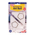 Zero In Dual Action Gel Ant Bait Twinpack, Honey Based Ant Killer That Ants Carry Back to Destroy the Nest