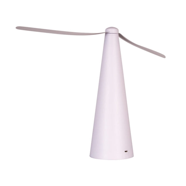 Zero In Fly Go USB Rechargeable Fly Repeller Fan, Poison-Free Tabletop Fly Deterrent with Hanging Hook