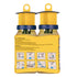 Zero In Fly Max Re-Usable Fly Catcher Twinpack, Baited Outdoor Fly Trap Holding Up to 20,000 Flies Each
