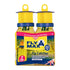 Zero In Fly Max Re-Usable Fly Catcher Twinpack, Baited Outdoor Fly Trap Holding Up to 20,000 Flies Each