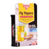 Zero In Fly Papers FSC 8-Pack, Fruit Scented Sticky Fly Paper Strips on Responsibly Sourced Paper