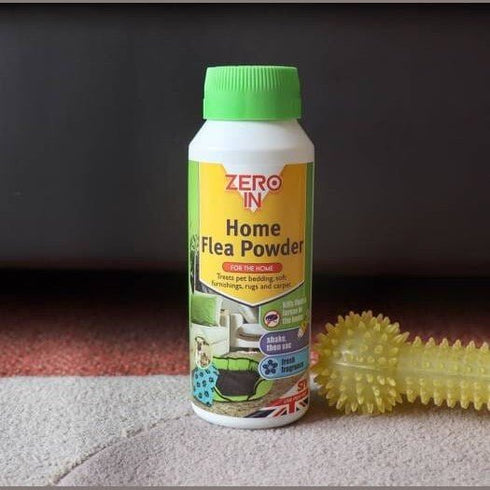 Zero In Household Flea Killer Kit, Flea Spray, Flea Powder and Flea Bomb for Cat and Dog Fleas in the Home