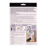 Zero In Magnetic Doorway Curtain, Insect Screen for Doors up to 99 x 210 cm with Full Installation Kit