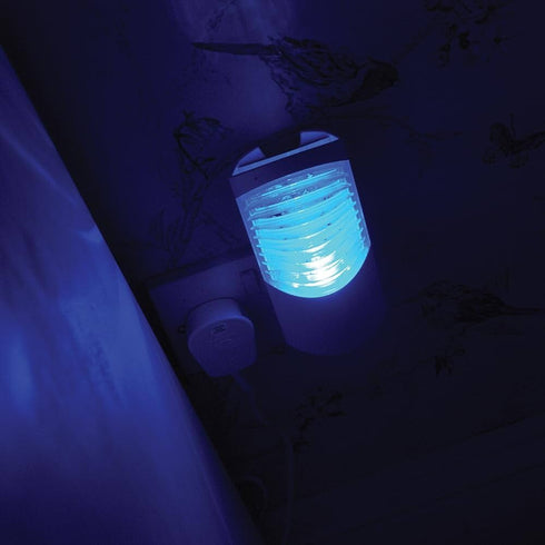Zero In Night Time Insect Killer Refills 5-Pack, Replacement Adhesive Sheets for the Night Time Insect Killer