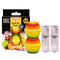 Zero In Ready Baited Fruit Fly Trap Twinpack, Non-Spill Kitchen Fruit Fly Catcher for Fruit Bowls and Wine