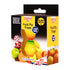 Zero In Ready Baited Fruit Fly Trap Twinpack, Non-Spill Kitchen Fruit Fly Catcher for Fruit Bowls and Wine