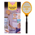 Zero In Telescopic Bug Bat, Electric Fly Swatter Extending to 1.1 m with Adjustable Head for High Ceilings