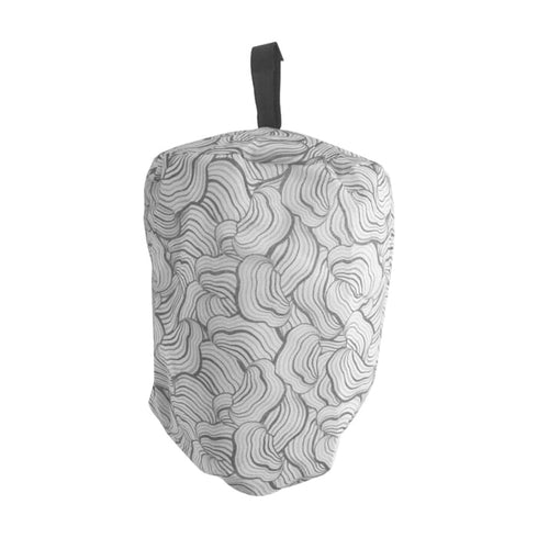 Zero In Wasp-Free Zone, Reusable Imitation Wasp Nest Deterrent for Patios and Gardens with No Poison