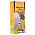 Zero In Wasp-Free Zone, Reusable Imitation Wasp Nest Deterrent for Patios and Gardens with No Poison