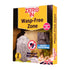 Zero In Wasp-Free Zone Twinpack, Two Reusable Imitation Wasp Nests to Keep Wasps Away from Patios, No Poison