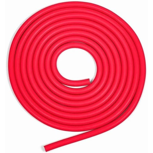 Dynamic Nord latex speargun rubber tubing 12 m roll, Red