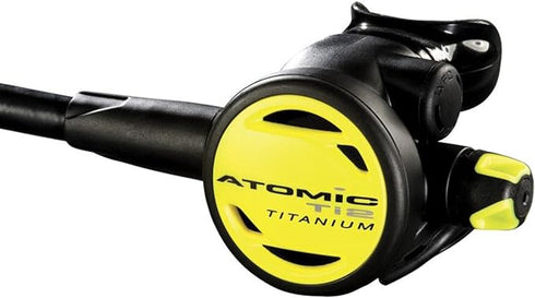 Atomic Ti2 titanium octopus, yellow