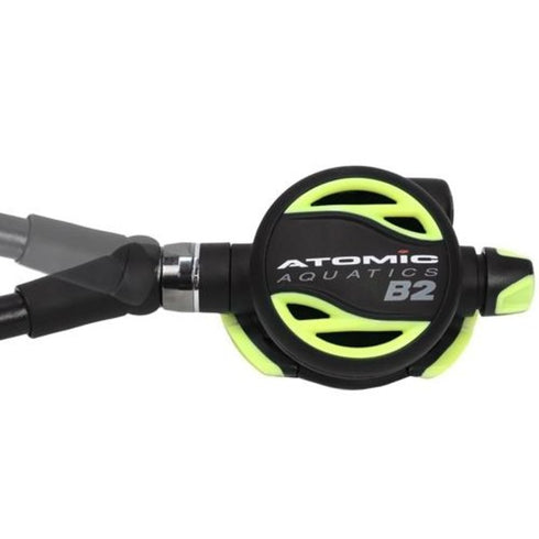 Atomic B2 octopus with comfort swivel, yellow, view 1