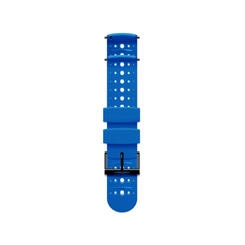 Oceanic Geo 4 dive computer strap set, blue