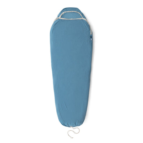 Sea to Summit Breeze sleeping bag liner, Regular mummy, Cendre Blue