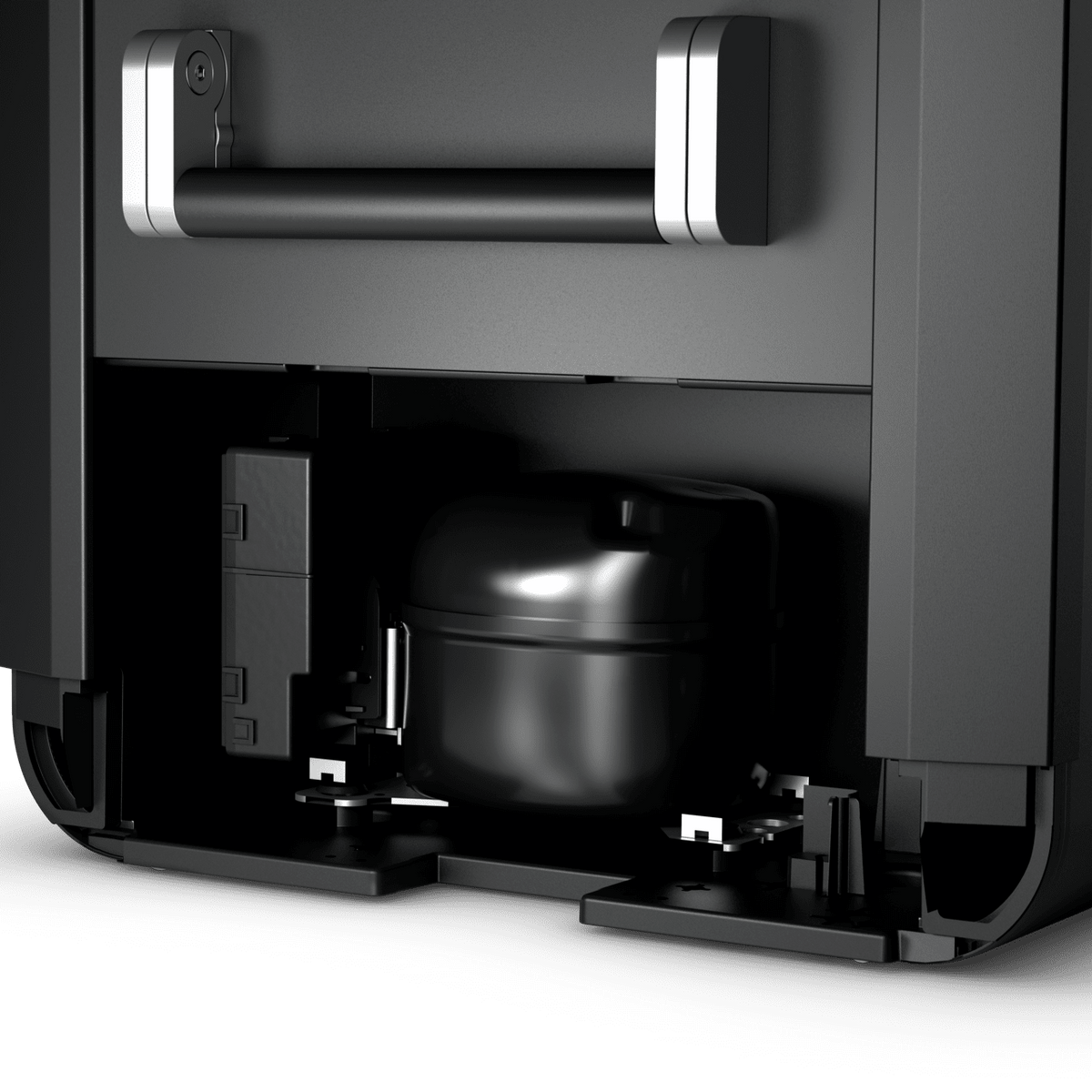 Fridge or freezer, +20 C to -22 C