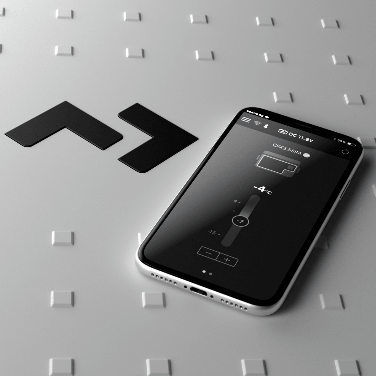 Set the temperature from your phone