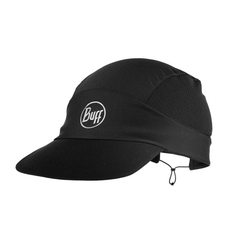 Buff Pack Run Cap Speed RSolid Black