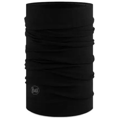Buff Merino Lightweight Neckwear Black