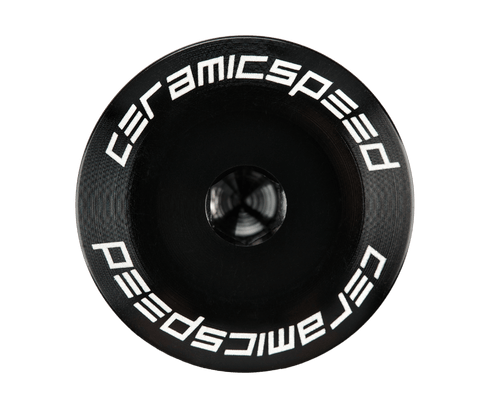 CeramicSpeed alloy preload bolt for Shimano cranks, black
