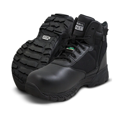 Original S.W.A.T. Classic 6 WP SideZip Safety Black