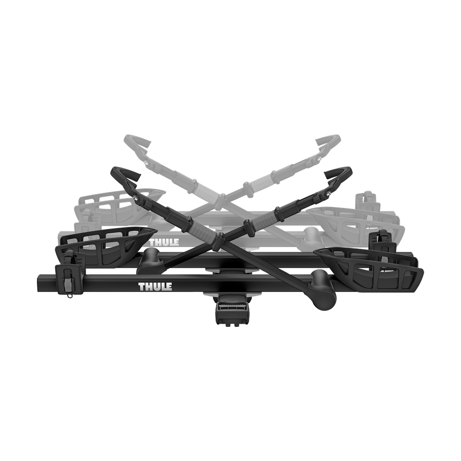Frame-free ratcheting arm