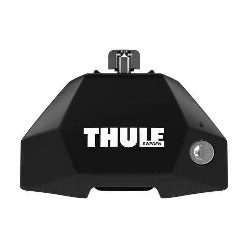 قدم Thule Evo Fixpoint للمركبات، عبوة من 4 قطع، أسود