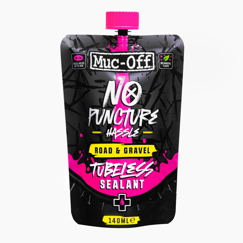 Muc-Off Road and Gravel tubeless sealant 140 ml pouch